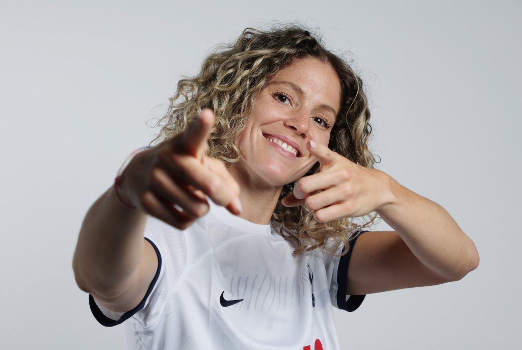 Luana Bühler, primer fichaje del verano para las spurs.