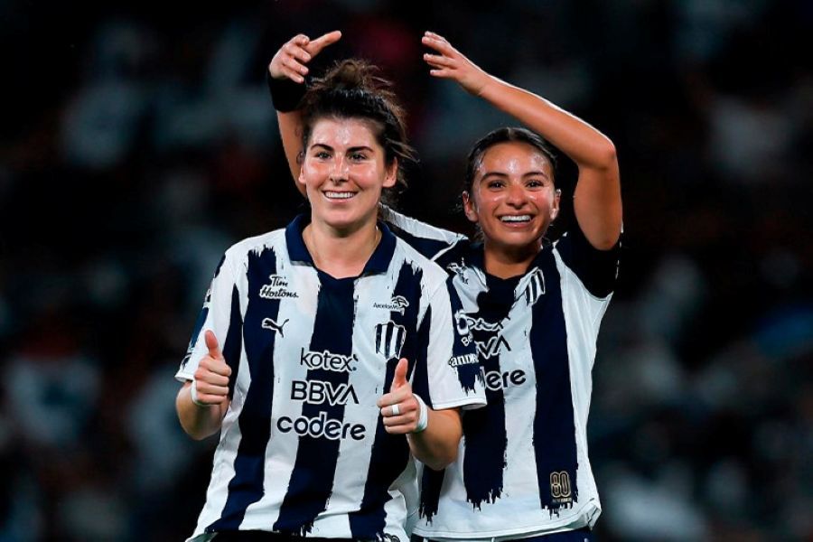 Triplete de Lucía García