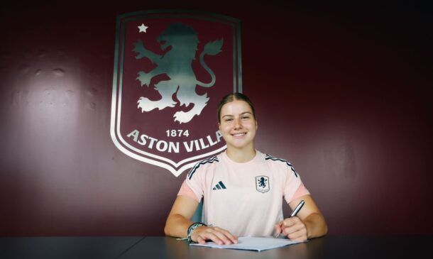 Lynn Wilms, primer fichaje del Villa. Lydia Sallaway firma su primer contrato profesional.