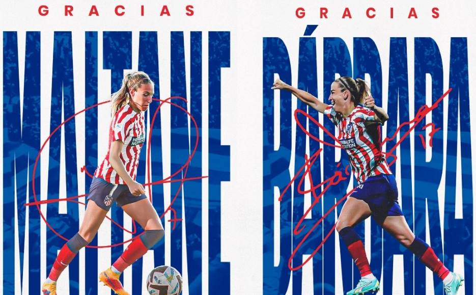 Primeros Movimientos en el Atleti