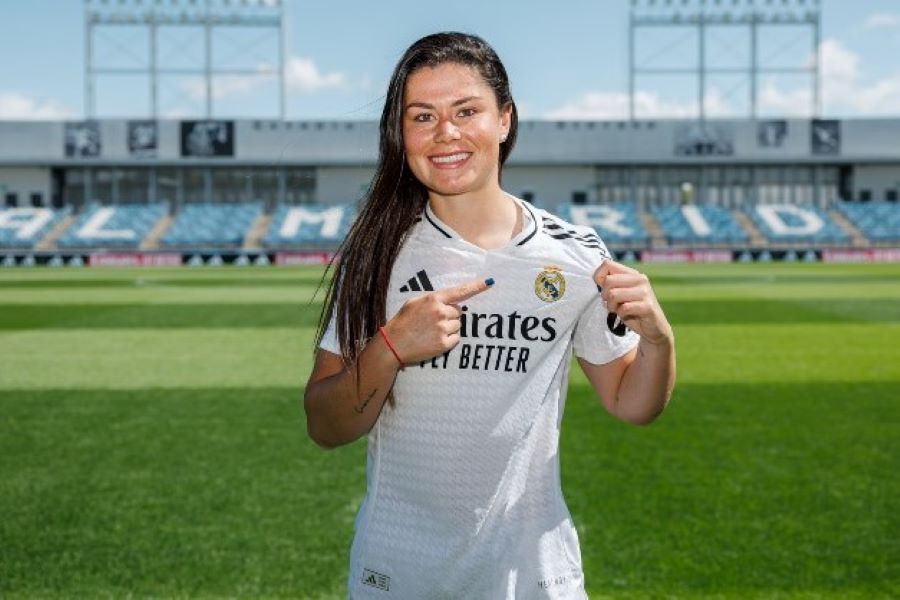 MARÍA MÉNDEZ REAL MADRID
