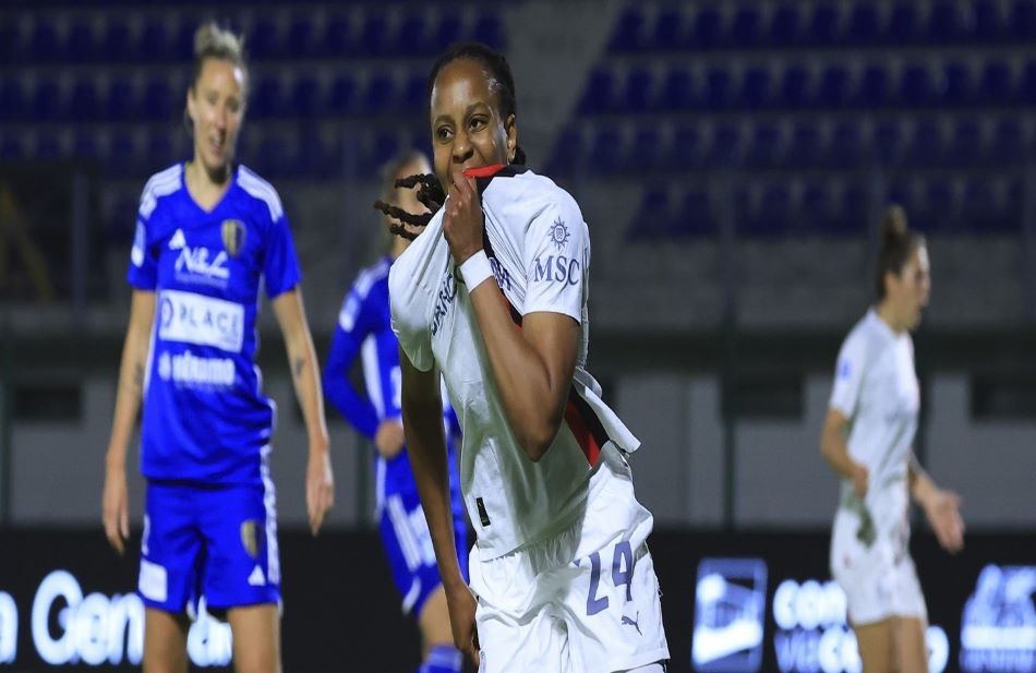 Goleada del Milán