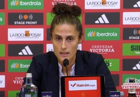 Montse fútbol