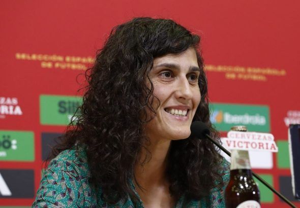 Patri Guijarro selección española