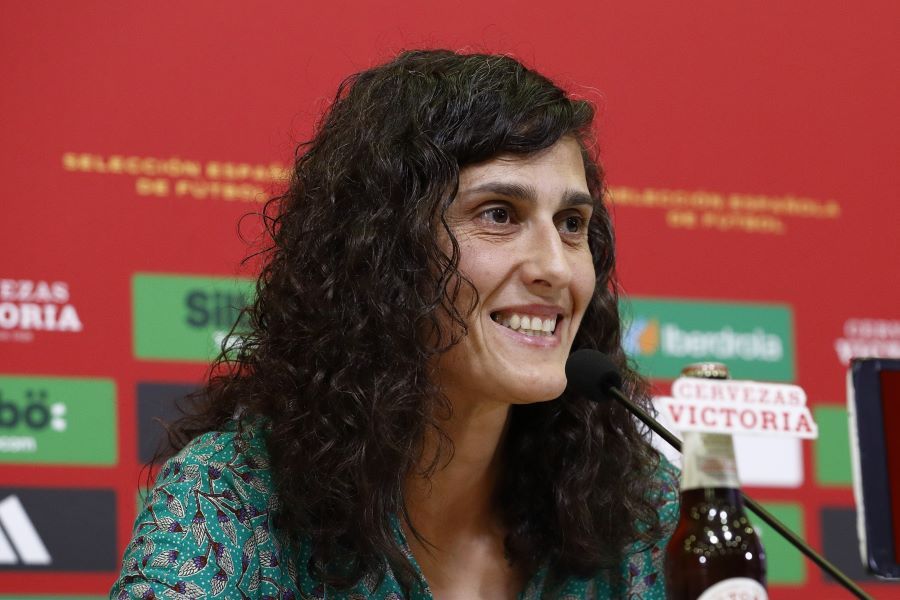 Patri Guijarro selección española