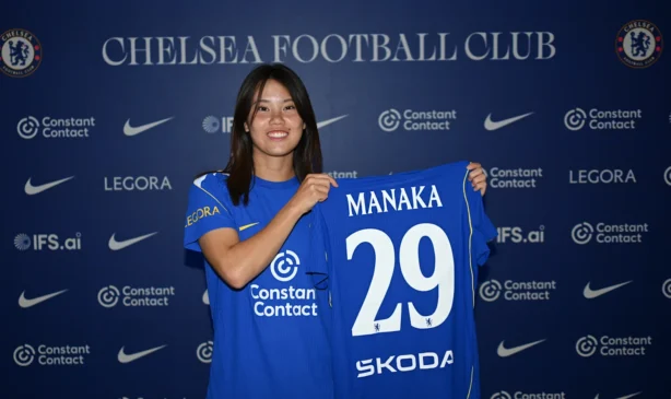 Manaka Matsukubo ya es de las blues.