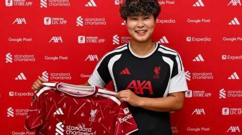 Mao Itamura llega al Liverpool.