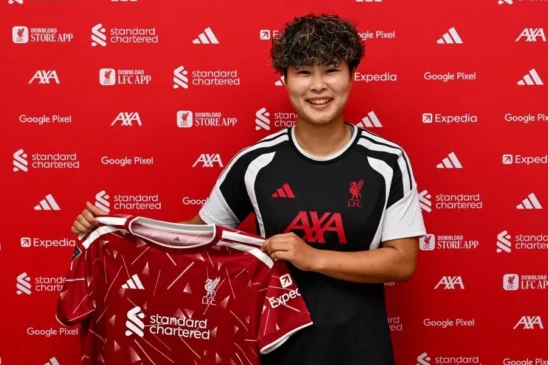 Mao Itamura llega al Liverpool.