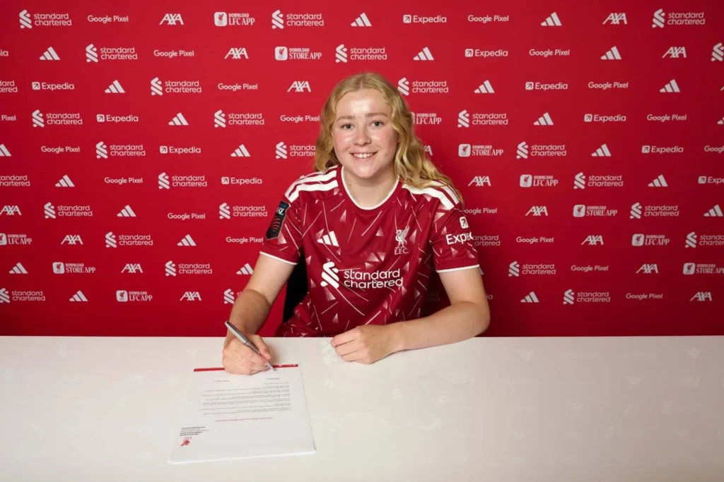 Mari Ward, primer fichaje del Liverpool.
