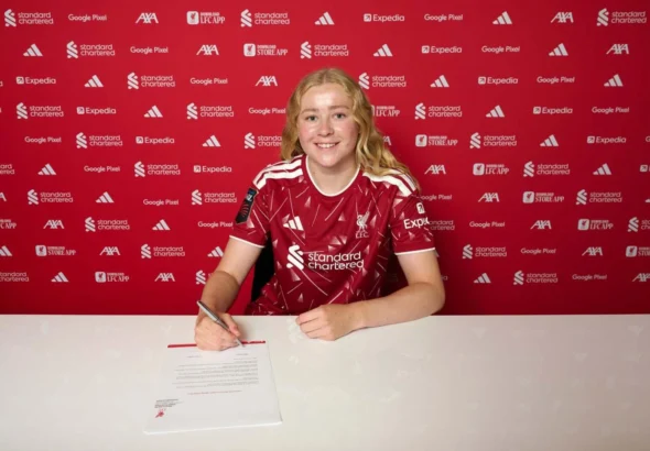 Mari Ward, primer fichaje del Liverpool.
