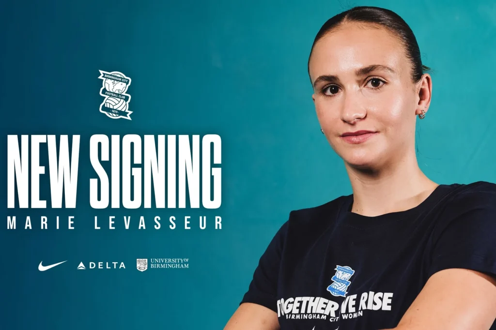 El Birmingham City ficha a Marie Levasseur.