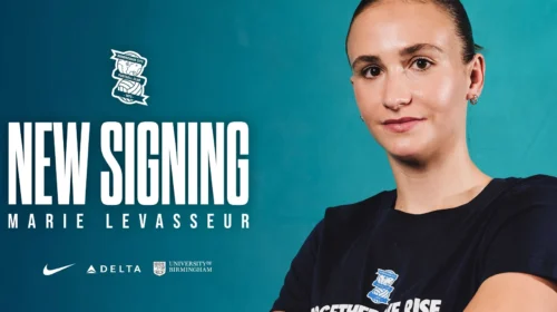 El Birmingham City ficha a Marie Levasseur.