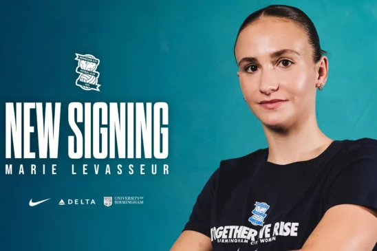 El Birmingham City ficha a Marie Levasseur.