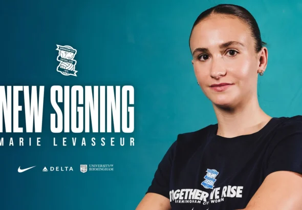 El Birmingham City ficha a Marie Levasseur.