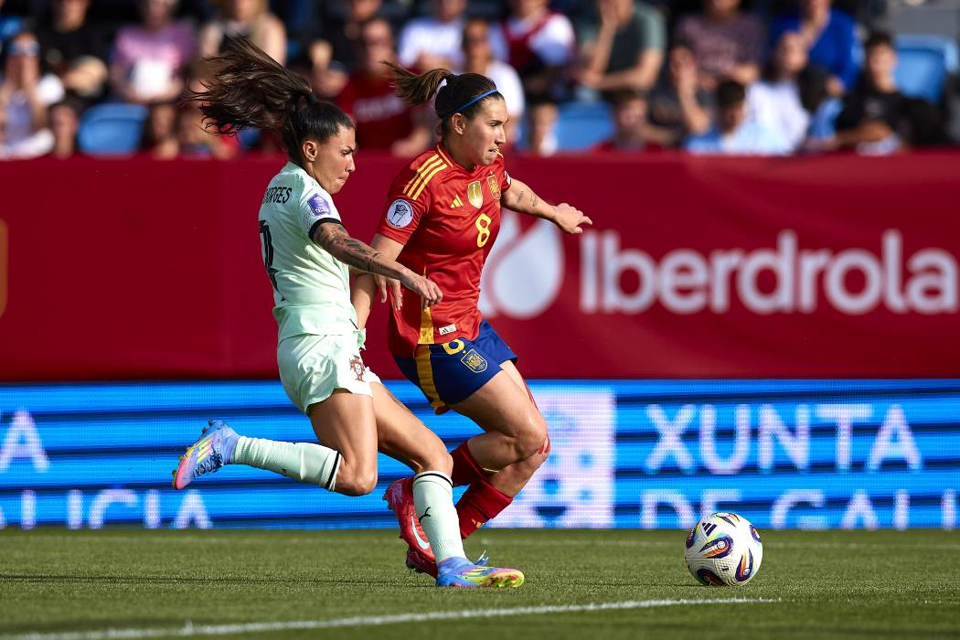 Selección española femenina