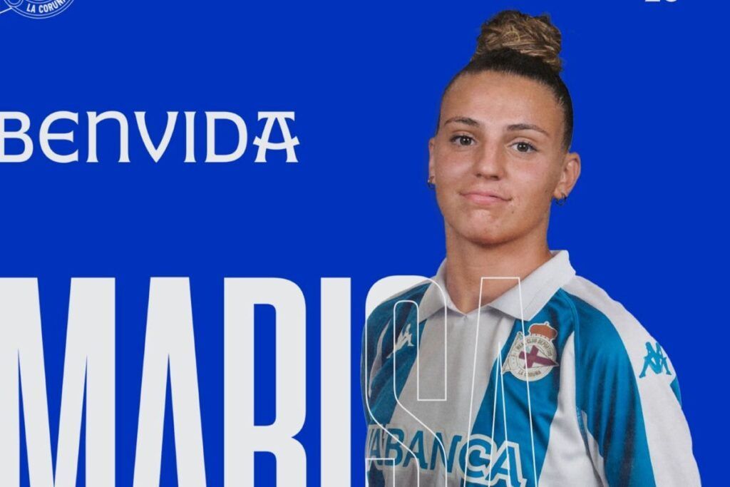 Futbolista Marisa García