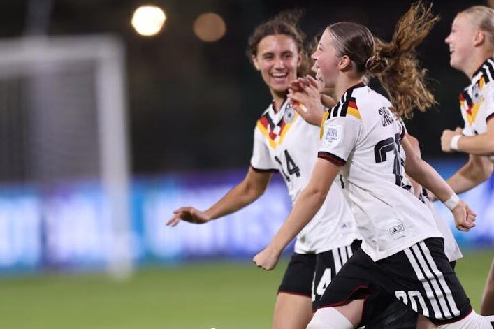 Marruecos no fue rival para Alemania, que pasa de ronda.