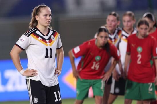 Marruecos no fue rival para Alemania, que pasa de ronda.