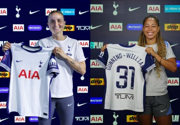 Thomas y Gunning-Williams seguirán con las spurs.
