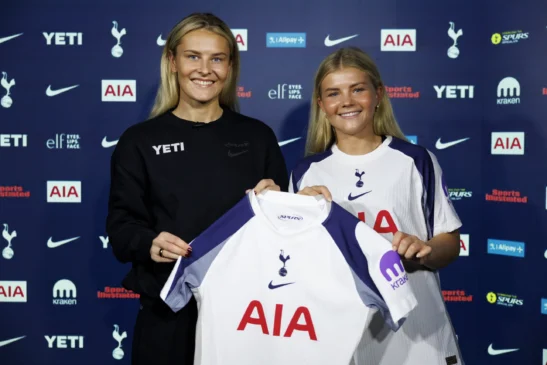 Tenemos nueva Nildén en Tottenham.