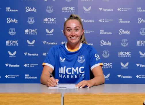 El Everton renueva a Finnigan.