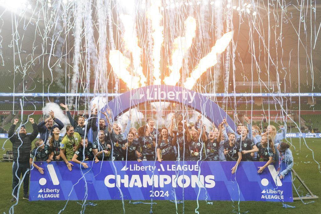 Sydney hace historia con su triunfo en la Gran Final. Imagen de las celebraciones del triunfo de Sydney.