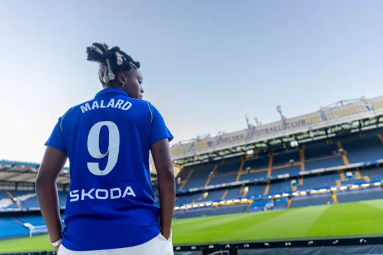Melvine Malard ficha por el Chelsea.