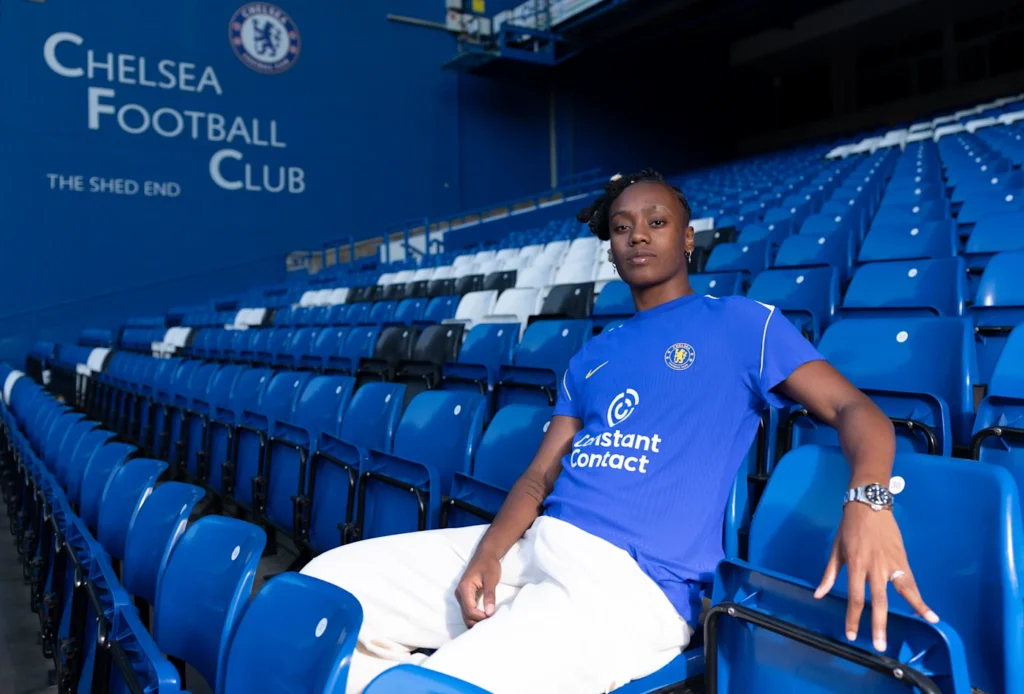 Melvine Malard ficha por el Chelsea.