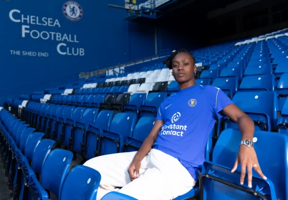 Melvine Malard ficha por el Chelsea.