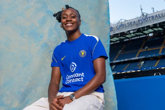 Melvine Malard ficha por el Chelsea.
