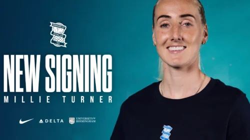Millie Turner, primer fichaje del Birmingham.