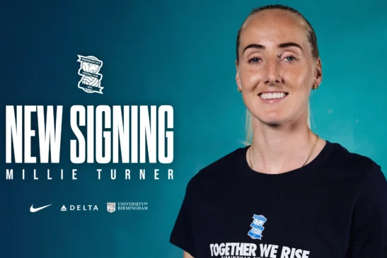 Millie Turner, primer fichaje del Birmingham.