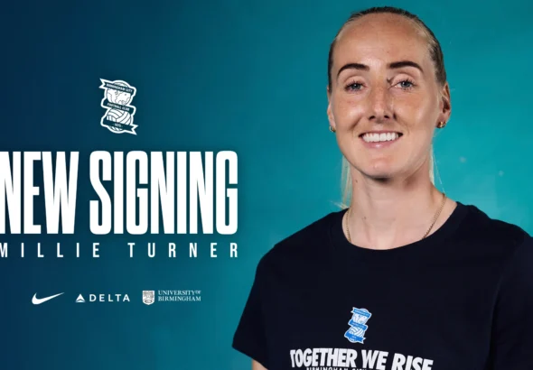Millie Turner, primer fichaje del Birmingham.