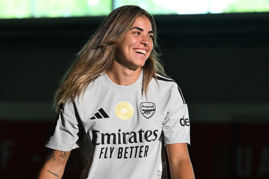 Misa Rodríguez, otra española en el Arsenal.