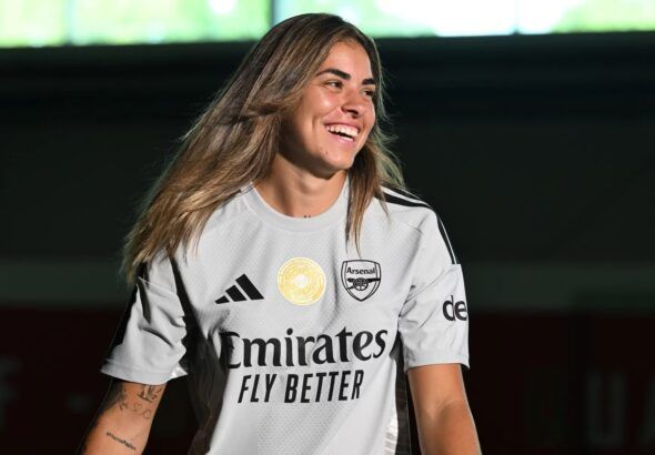Misa Rodríguez, otra española en el Arsenal.