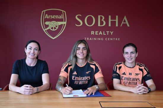 Misa Rodríguez, otra española en el Arsenal.