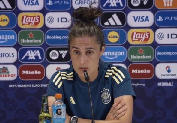Montse Tomé en Eurocopa
