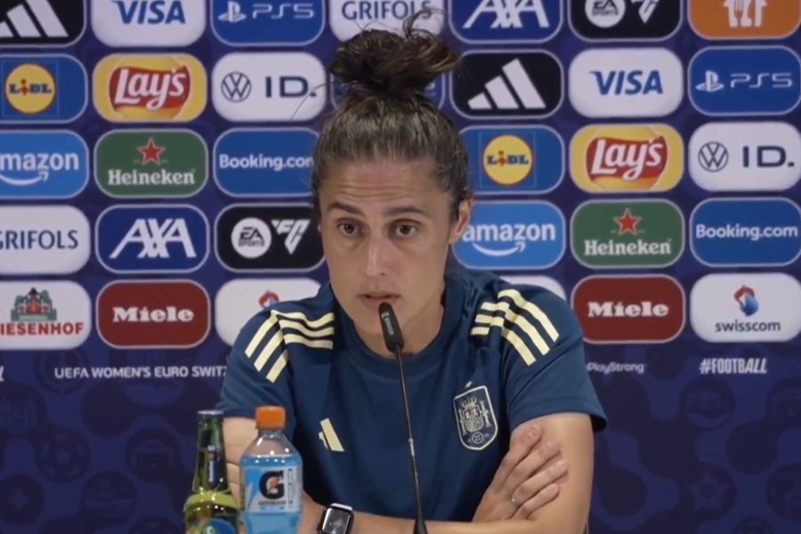 Montse Tomé en Eurocopa