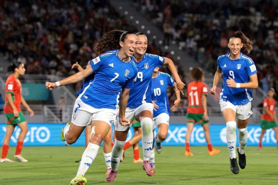 Italia clasificada para octavos