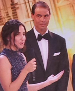 Fútbol femenino español Premios Laureus Rafa Nadal y esposa
