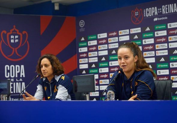Nerea Eizagirre y Natalia Arroyo