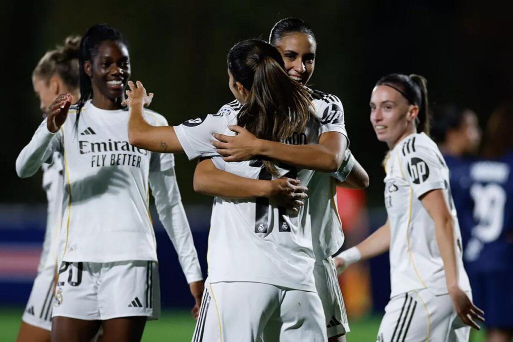 Real Madrid Femenino Paris Champions