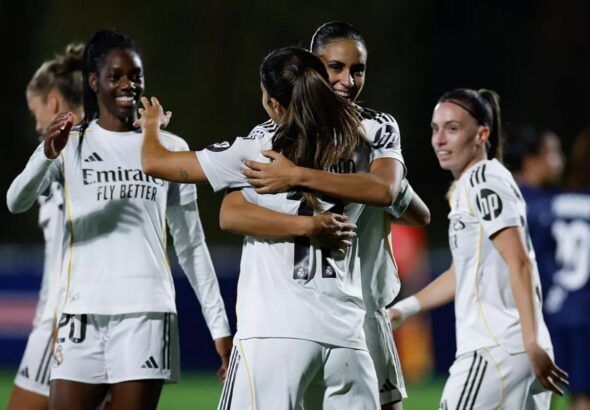 Real Madrid Femenino Paris Champions