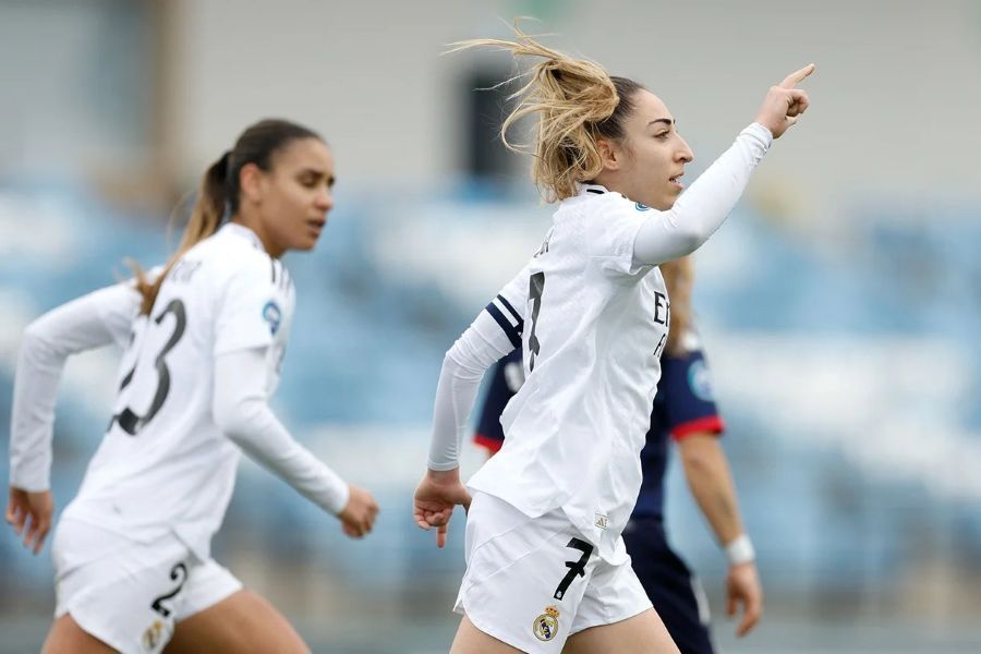 Reparto de puntos en el Di Stéfano