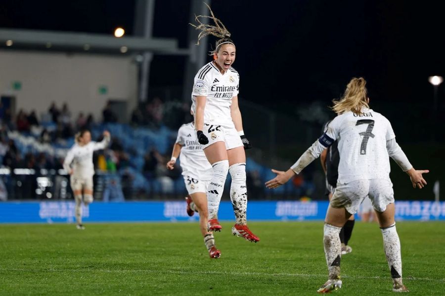 Real Madrid primero