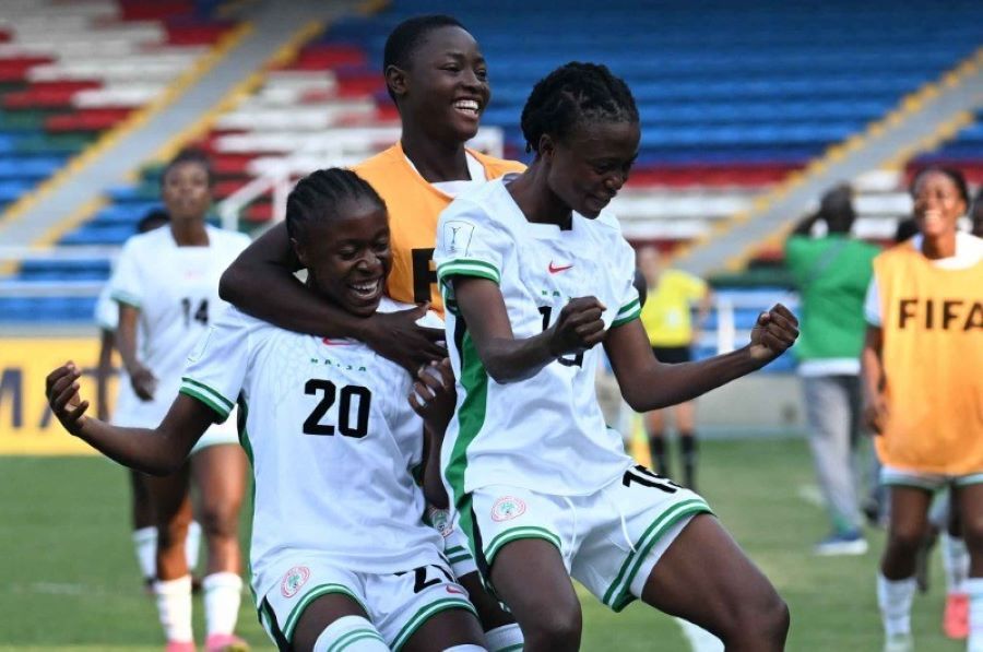 Nigeria goleó