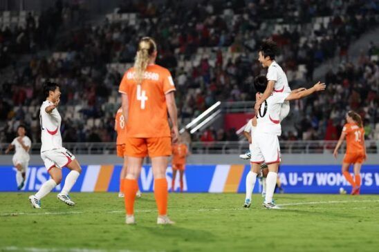 Corea del Norte revalida el título.