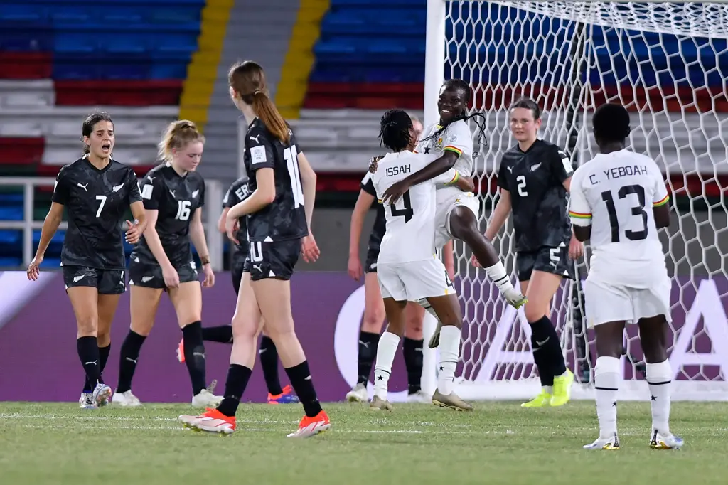 Ghana vence a Nueva Zelanda y se va con buenas sensaciones.
