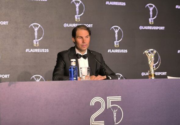 Rafa Nadal Premio Laureus