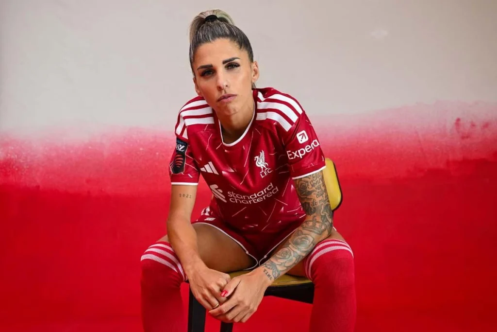 Natalia Ramos, nueva jugadora del Liverpool.